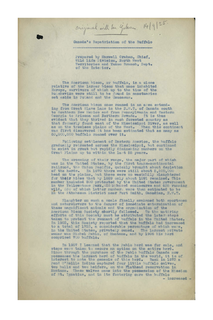 Cover of Archival Document 3.3 - Maxwell Graham, “Canada’s Repatriation of the Buffalo,” 14 September 1925